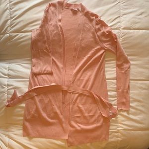 Pink Gap Cardigan